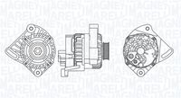 MAGNETI MARELLI 063730890010 - Alternador
