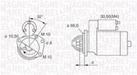 MAGNETI MARELLI 063721207010 - Motor de arranque