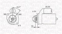 MAGNETI MARELLI 063720371010 - Motor de arranque