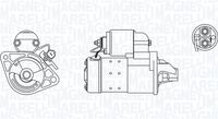 MAGNETI MARELLI 063721100010 - Motor de arranque
