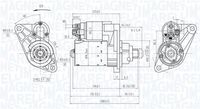 MAGNETI MARELLI 063721282010 - Motor de arranque