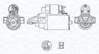 MAGNETI MARELLI 063721421010 - Motor de arranque