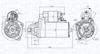 MAGNETI MARELLI 063721687010 - Motor de arranque