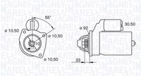 MAGNETI MARELLI 063227569010 - Motor de arranque