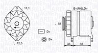 MAGNETI MARELLI 063321021010 - Alternador