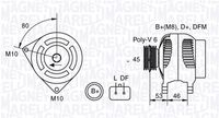 MAGNETI MARELLI 063377300010 - Alternador
