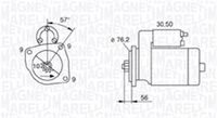 MAGNETI MARELLI 063720801010 - Motor de arranque