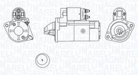 MAGNETI MARELLI 063721227010 - Motor de arranque
