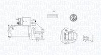 MAGNETI MARELLI 063721245010 - Motor de arranque