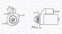 MAGNETI MARELLI 063217154010 - Motor de arranque