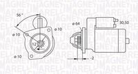 MAGNETI MARELLI 063523622010 - Motor de arranque