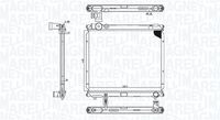 MAGNETI MARELLI 350213185900 - Radiador, refrigeración del motor