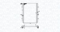 MAGNETI MARELLI 350213191800 - Radiador, refrigeración del motor