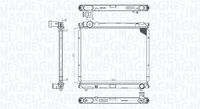 MAGNETI MARELLI 350213200700 - Radiador, refrigeración del motor