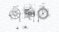 MAGNETI MARELLI 069412290010 - Ventilador habitáculo