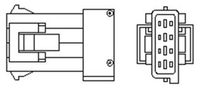 MAGNETI MARELLI 466016355096 - Sonda Lambda