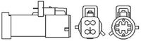 MAGNETI MARELLI 466016355090 - Sonda Lambda