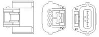 MAGNETI MARELLI 466016355153 - Sonda Lambda