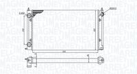 MAGNETI MARELLI 350213187500 - Radiador, refrigeración del motor