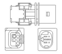 MAGNETI MARELLI 466016355168 - Sonda Lambda