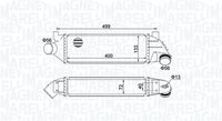 MAGNETI MARELLI 351319204940 - Radiador de aire de admisión