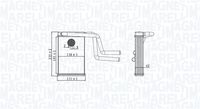 MAGNETI MARELLI 350218487000 - Radiador de calefacción