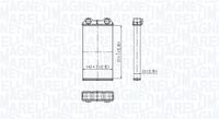 MAGNETI MARELLI 350218439000 - Radiador de calefacción