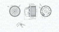 MAGNETI MARELLI 069412729010 - Ventilador habitáculo