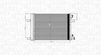 MAGNETI MARELLI 350203769000 - Condensador, aire acondicionado
