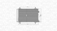 MAGNETI MARELLI 350203820000 - Condensador, aire acondicionado