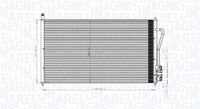 MAGNETI MARELLI 350203898000 - Condensador, aire acondicionado