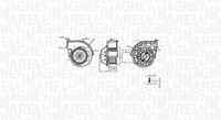 MAGNETI MARELLI 069412761010 - Ventilador habitáculo