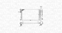 MAGNETI MARELLI 350213186400 - Radiador, refrigeración del motor