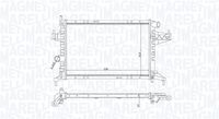 MAGNETI MARELLI 350213191600 - Radiador, refrigeración del motor