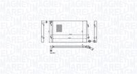 MAGNETI MARELLI 350213218100 - Radiador, refrigeración del motor