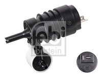 FEBI BILSTEIN 05568 - Bomba de agua de lavado, lavado de parabrisas
