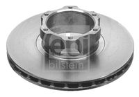 FEBI BILSTEIN 09678 - Disco de freno