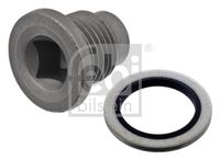 FEBI BILSTEIN 101250 - Tapón roscado, colector de aceite