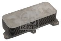 FEBI BILSTEIN 101009 - Radiador de aceite, aceite motor