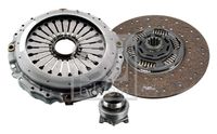 FEBI BILSTEIN 105187 - Kit de embrague