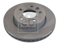 FEBI BILSTEIN 107721 - Disco de freno
