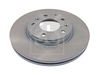 FEBI BILSTEIN 108434 - Disco de freno