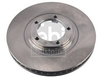 FEBI BILSTEIN 108554 - Disco de freno