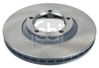 FEBI BILSTEIN 108592 - Disco de freno