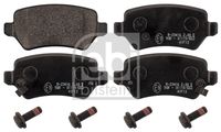 FEBI BILSTEIN 116153 - Juego de pastillas de freno