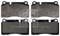 FEBI BILSTEIN 116219 - Juego de pastillas de freno