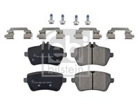 FEBI BILSTEIN 116237 - Juego de pastillas de freno