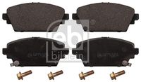 FEBI BILSTEIN 116204 - Juego de pastillas de freno