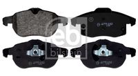 FEBI BILSTEIN 116206 - Juego de pastillas de freno