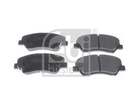 FEBI BILSTEIN 116280 - Juego de pastillas de freno